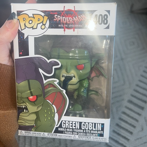 Green Goblin Funko Pop - Picture 4 of 6